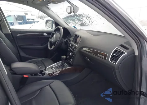 2014 Audi Q5 2.0T Premium from USA, damaged, VIN WA1LFAFP0EA034988